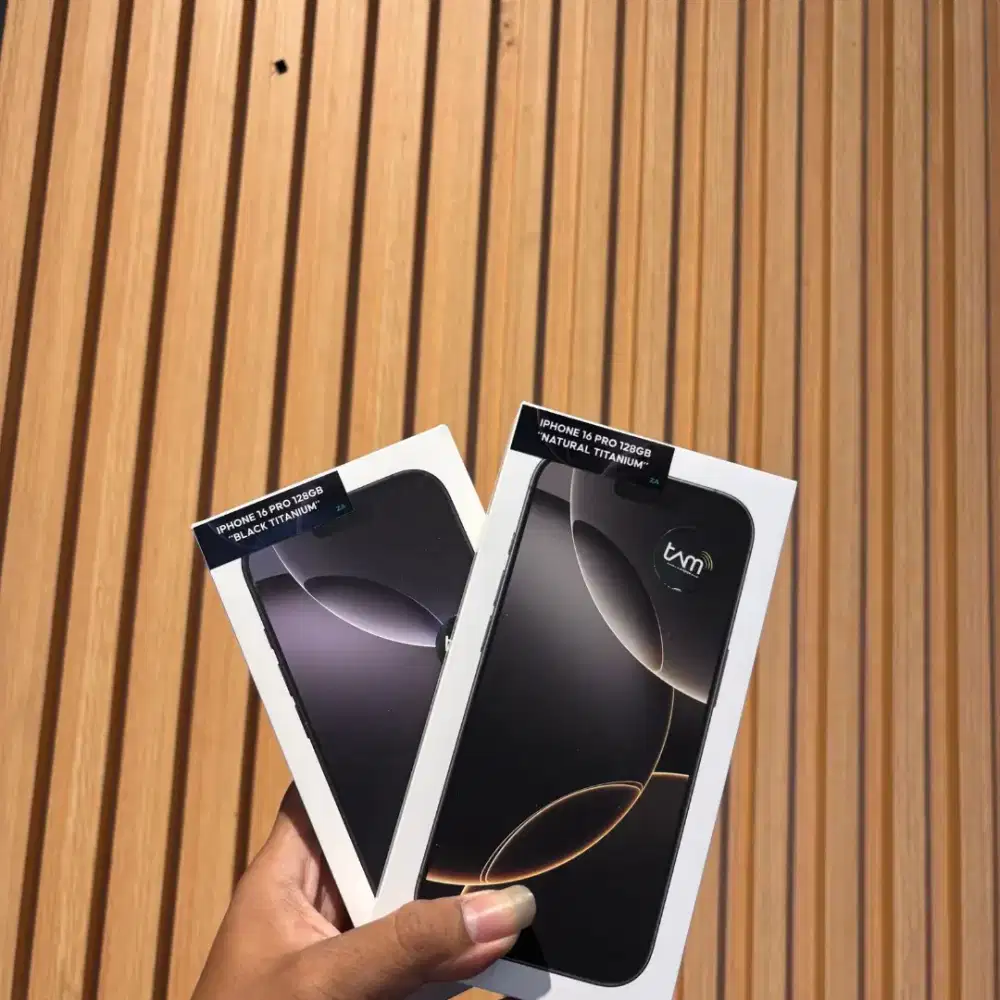 PROMO CASHBACK IPHONE 16 PRO 128GB