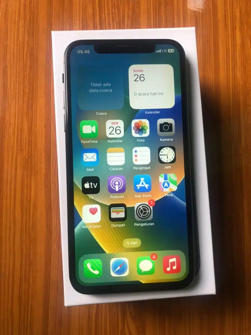 Iphone x 256gb all operator