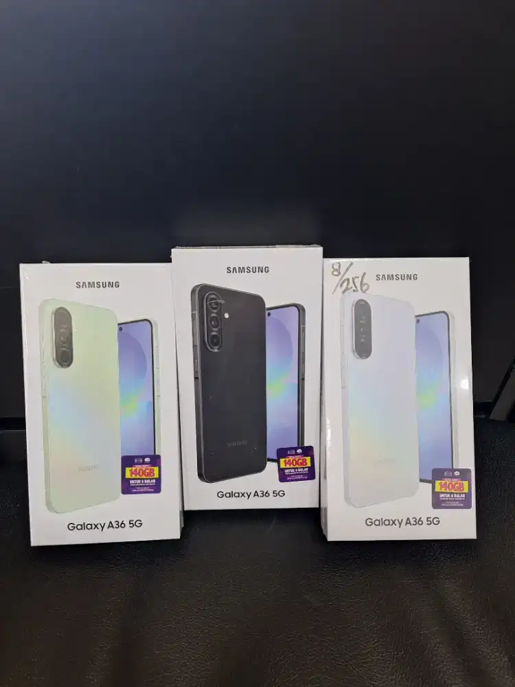 SAMSUNG A36 (5G)⁸/256GB