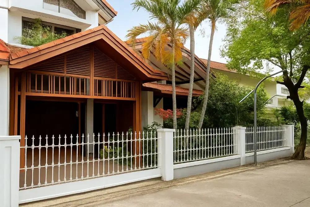 Rumah Asri Sekejati Bandung, 5+1 KT, Turun Harga 2,4 M! Dekat Mall & R