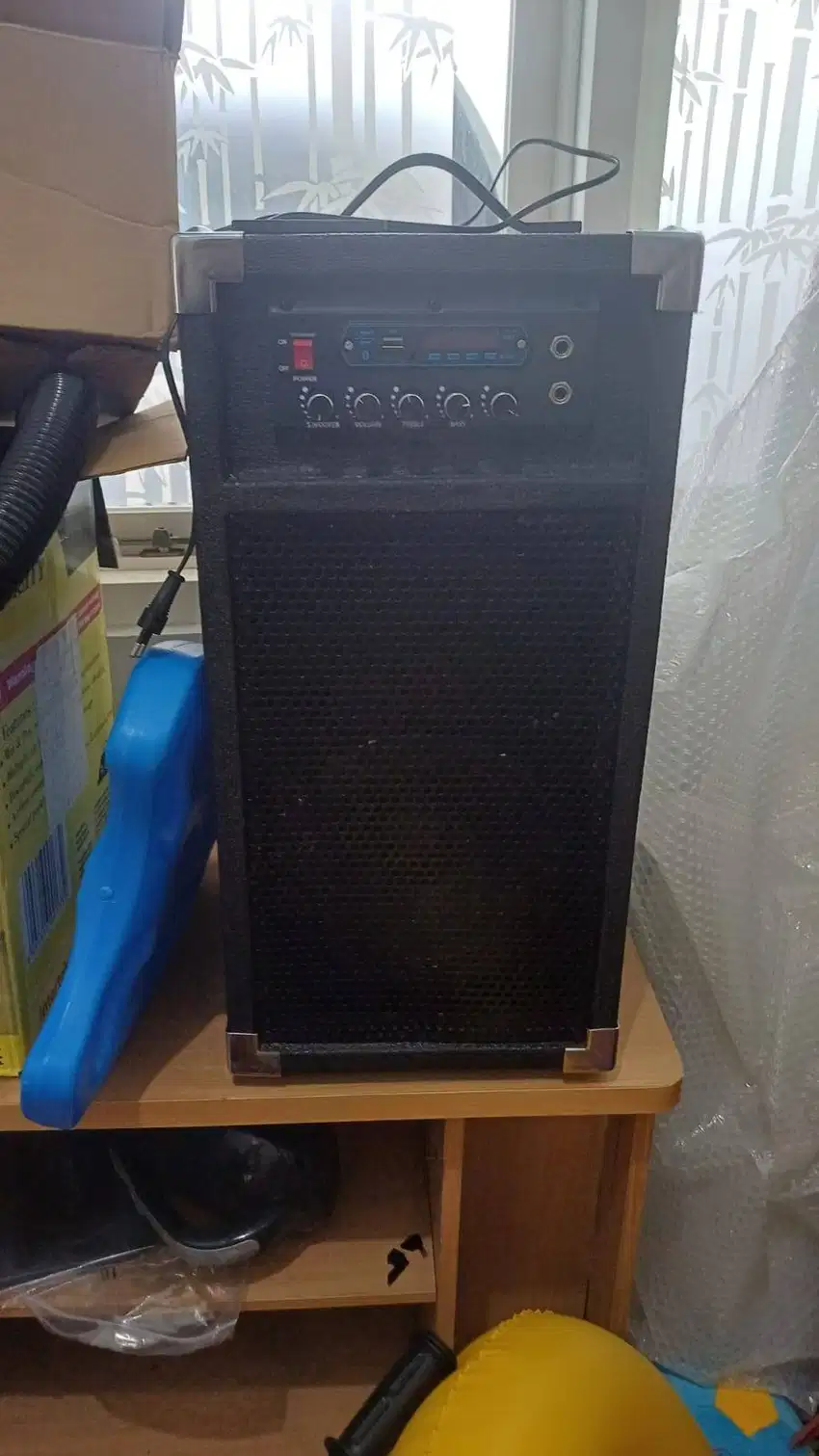 Speaker Aktif Rakitan dengan Player