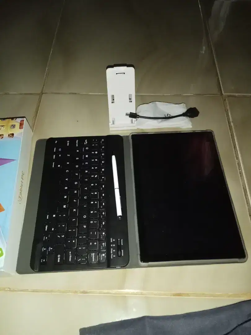 Tablet pro12 ram 16gb jaringan 5g plus keyboard & mouse