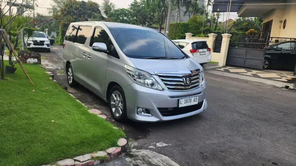 Toyota Alphard G 2013 atpm