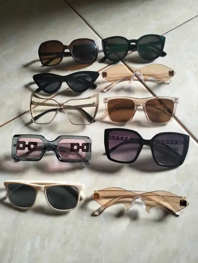 Borongan kacamata gaya.. murah meriah