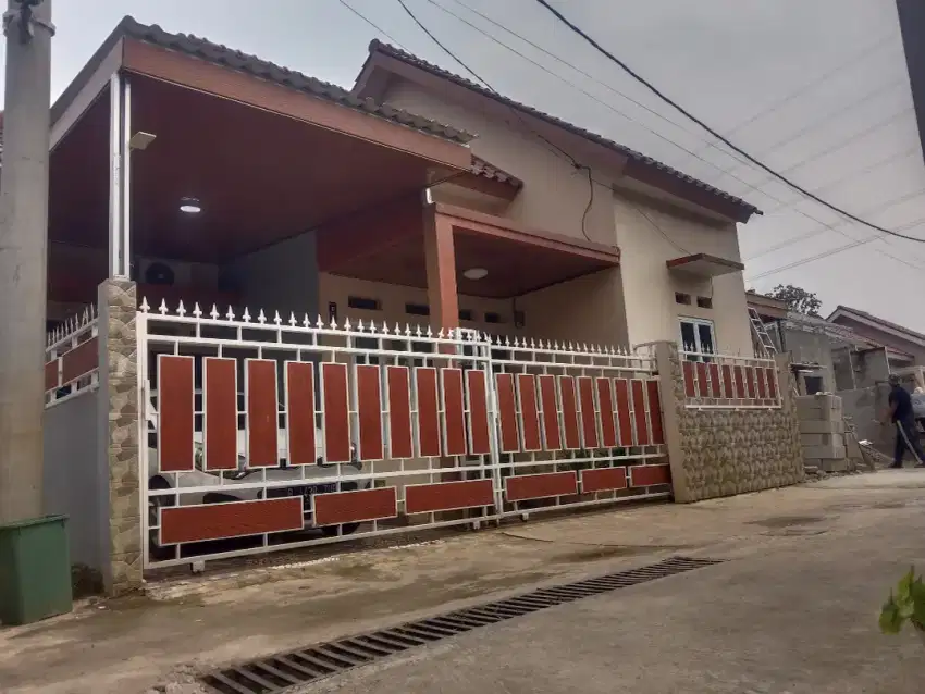 Rumah cluster, one gate system