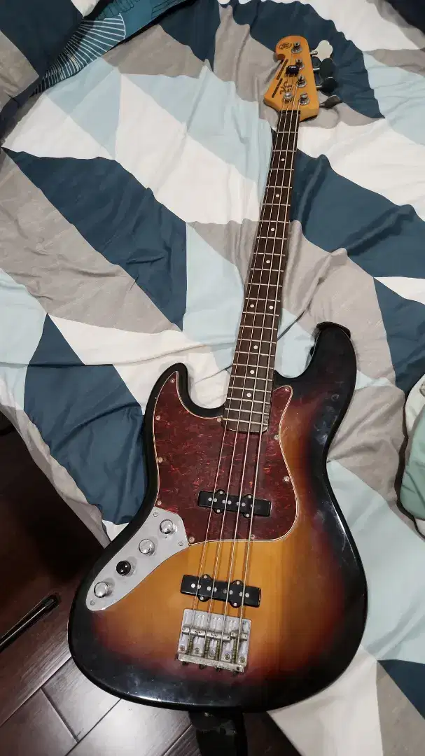 Gitar Bass SX Jazz Bass Left-Handed Kidal Vintage Series