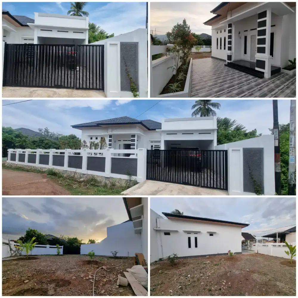 Rumah Baru Disewakan