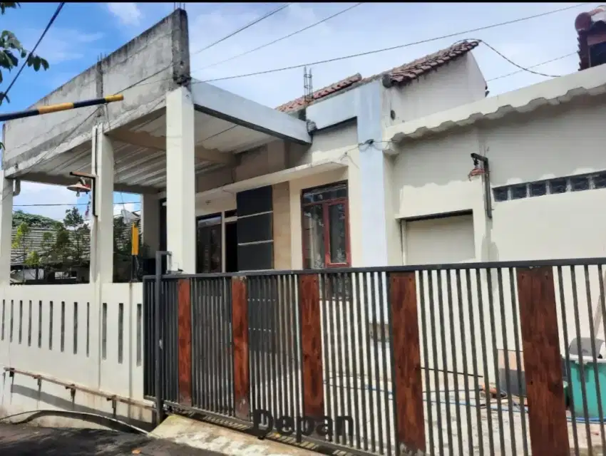 Rumah murah di komplek Sindanglaya arcamanik bandung SHM
