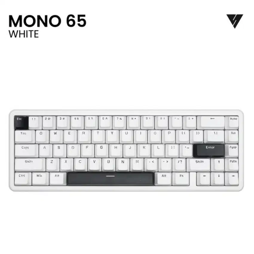 VortexSeries MONO SERIES Wired Gasket Mount Mechanical Keyboard 65%