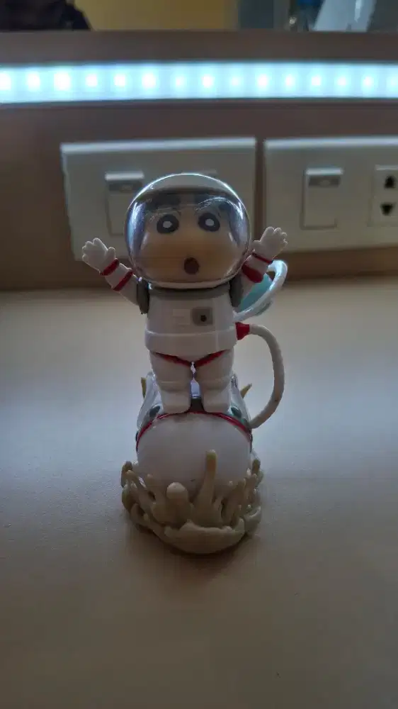 Shin chan space galaxy