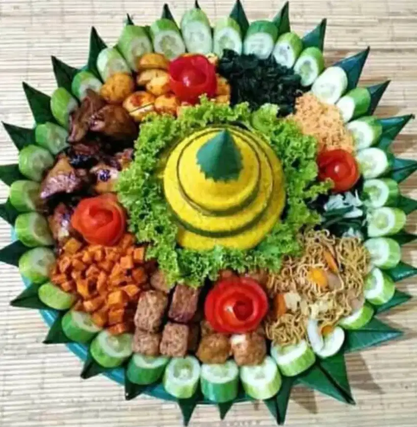 Tumpeng murah mulai 150ribu
