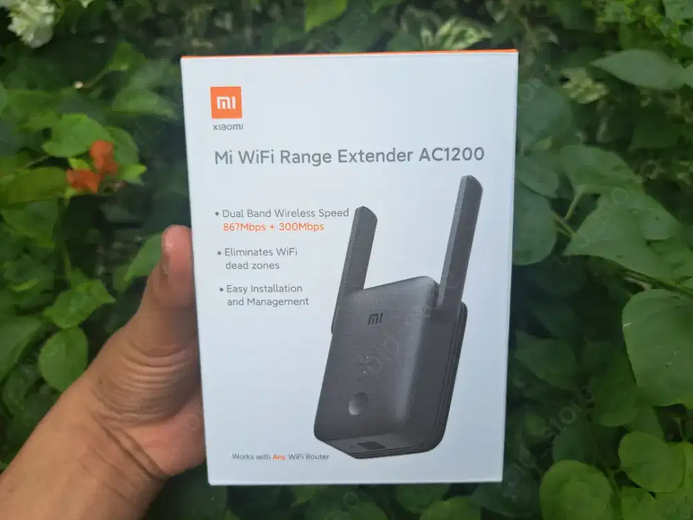 Xiaomi - Mi WiFi Range Extender AC1200 - Garansi Resmi