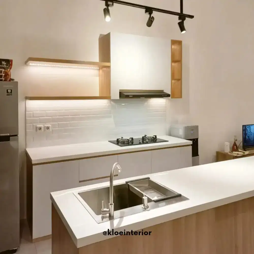 kitchen set , Tempat tidur anak , Lemari pakaian