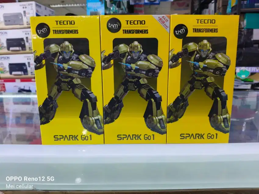 Tecno spark Go 1 baru garansi resmi bisa TT kredit bisa cod