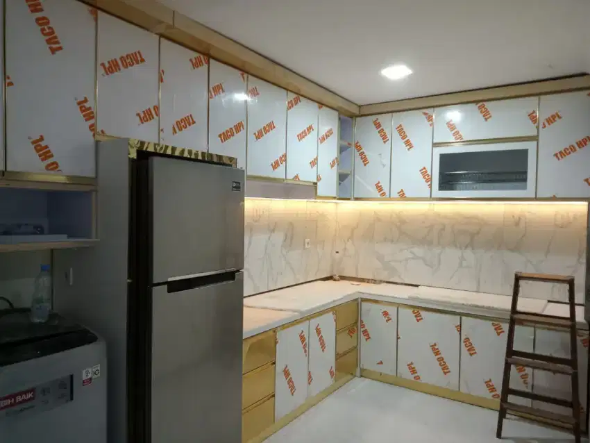Kitchen set , Mini bar , Meja paintry , meja resepsionis