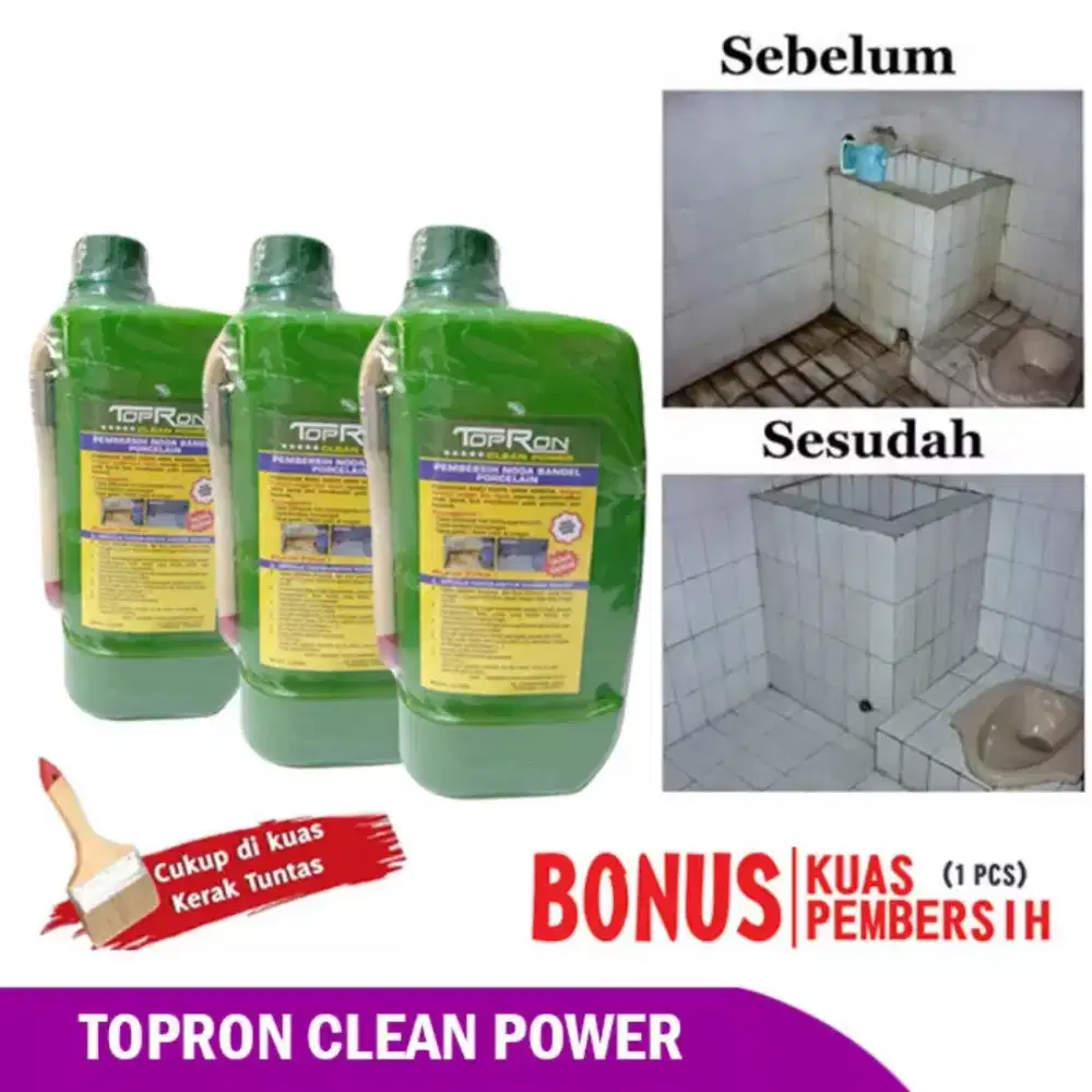 Topron pembersih lantai