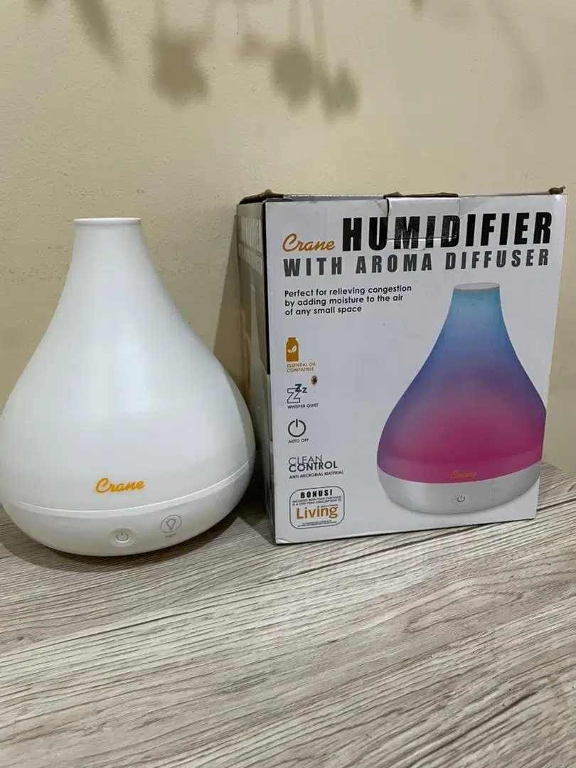 Humidifier with aroma diffuser Crane USA