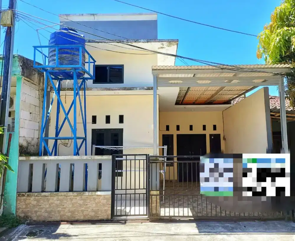 Disewakan rumah 1 lantai siap huni didaerah CitraRaya Tangerang Bnten