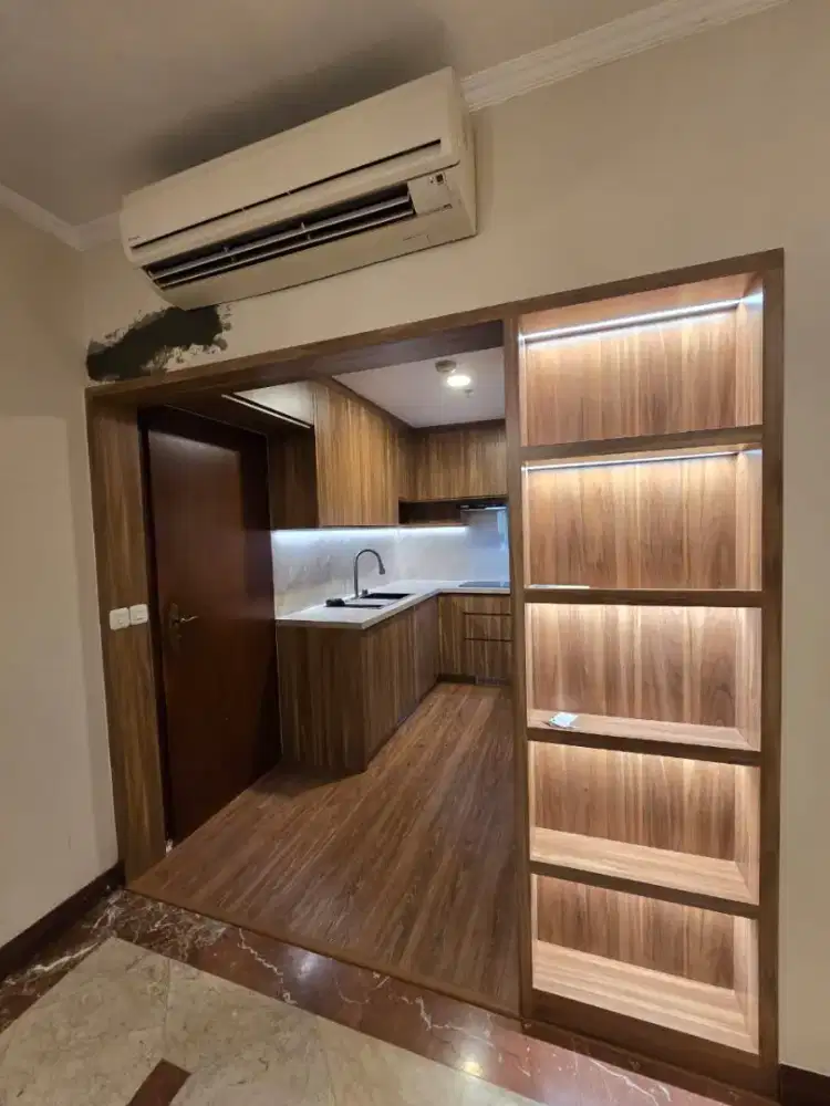 Kitchen set , Meja belajar , Meja resepsionis , Meja rias