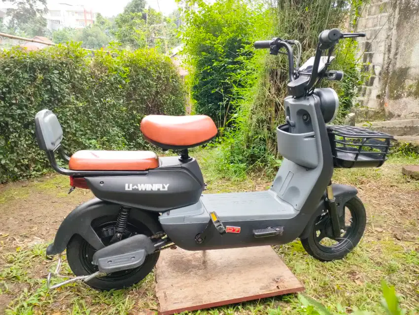 Sepeda listrik uwinfly tipe DF7