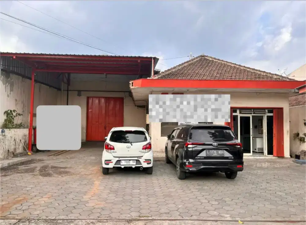 Turun Harga! Gudang Strategis Poros JL LA Sucipto Blimbing Luas 829 m2