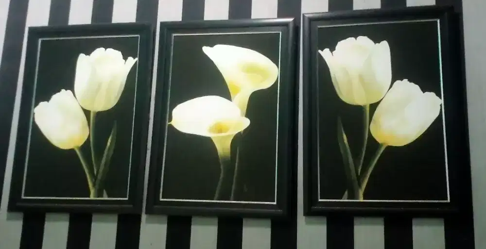 Hiasan dinding elegan