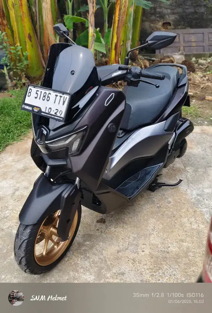 Nmax turbo techmax