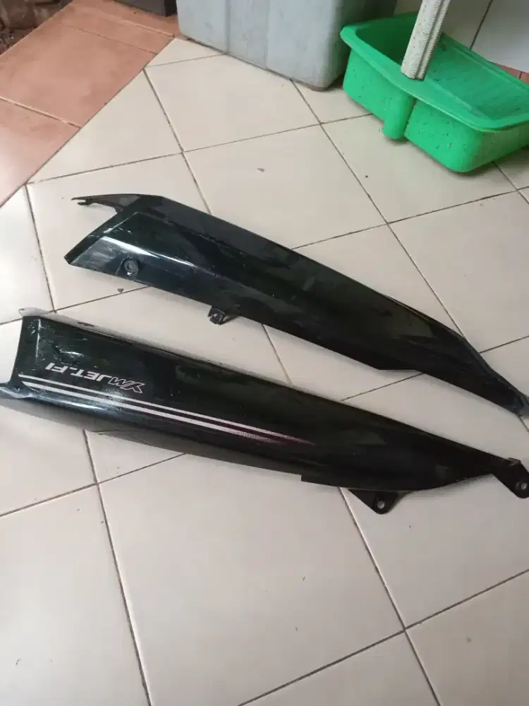 Cover bawah kanan kiri soul gt 115 cc