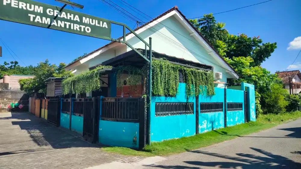 Di jual rumah bekas siap huni