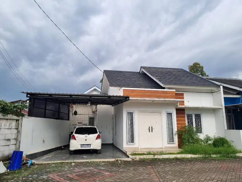 Disewakan Rumah di Perumahan Syariah, Lokasi strategis di Bojonggede