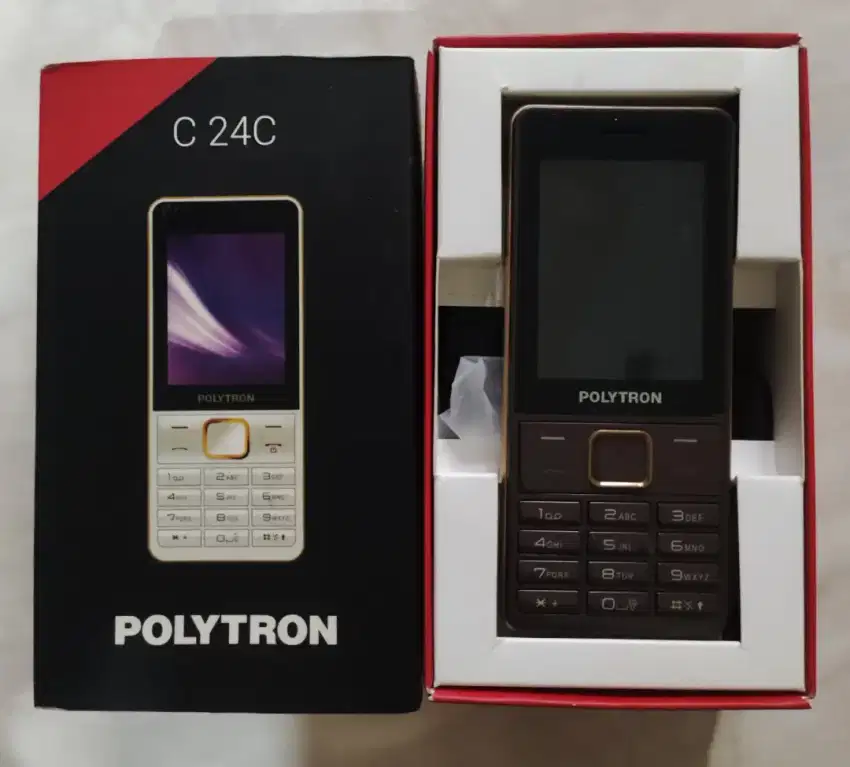 HP Fitur Politron TV Analog C24C