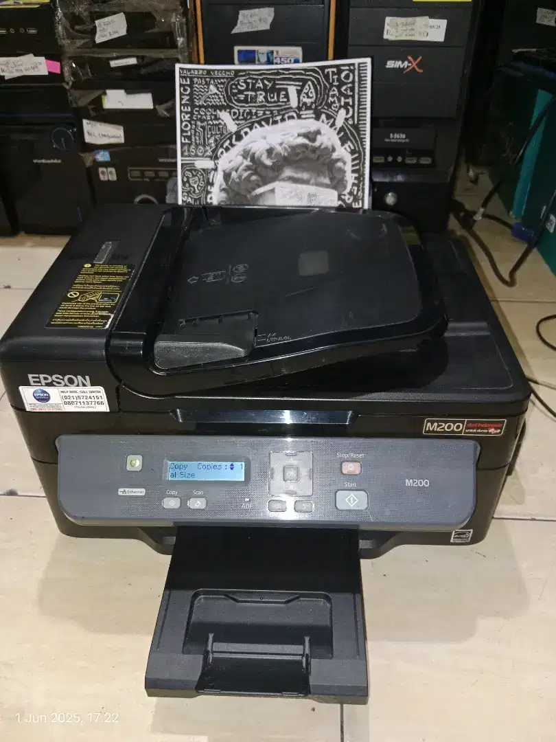 EPSON M200 all in one ADF