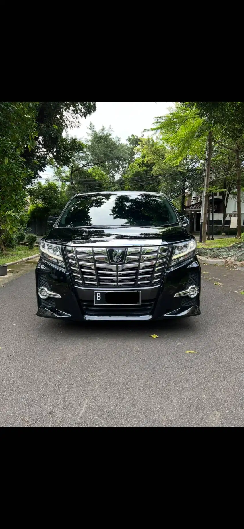 Toyota Alphard SC CBU Japan 2017 black hitam Alphard 2016 SC 2018 CBU