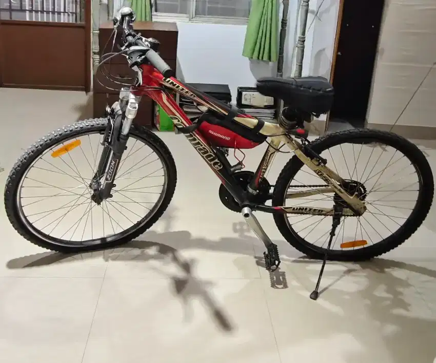Dijual Sepeda gunung United shimano Xc 72 comrade