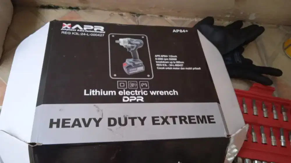 Bor impact apr 550 Nm bisa buat motor/mobil