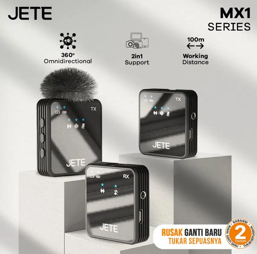MICROPHONE JETE MX1 SERIES
