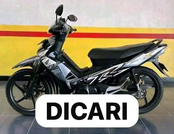 Di Cari Supra X 125 Double Disk DD Tahun 2010 Ke Atas Karbu 2011
