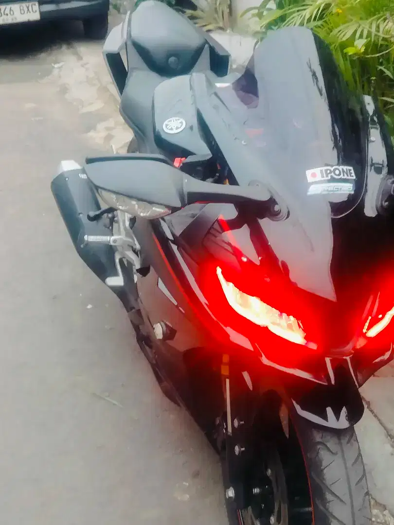 Di jual r 15 mulus motor simpanan