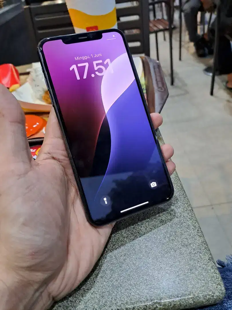 Iphone 11 promax 256 inter pemakean lama bebas reset all opertr bs tt