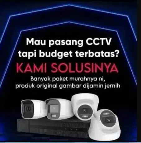 TINGKATKAN KEAMANAN RUMAH ANDA ANDA DENGAN MEMASANG CCTV