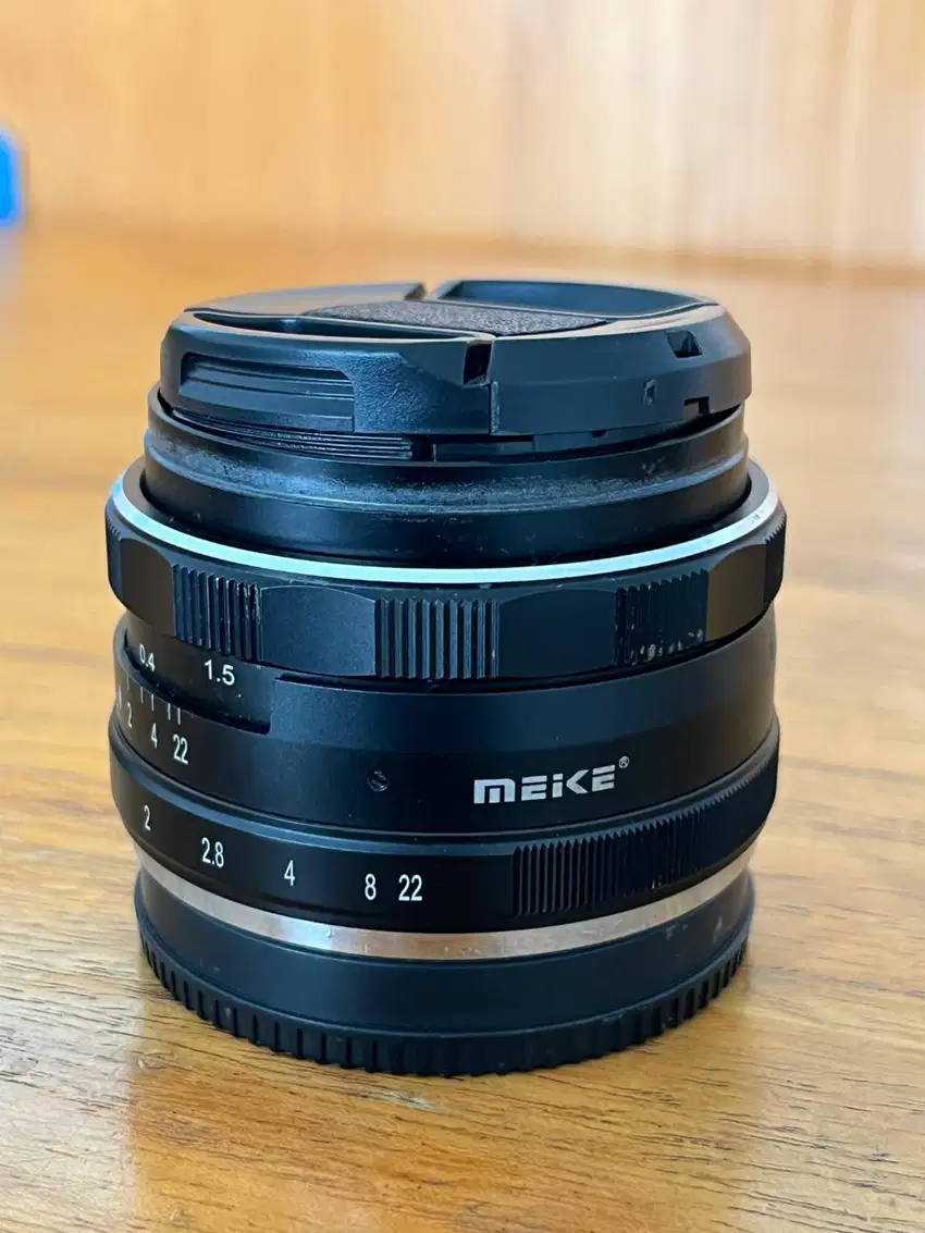 Lensa Manual Meike 35mm F1.7 for Fujifilm