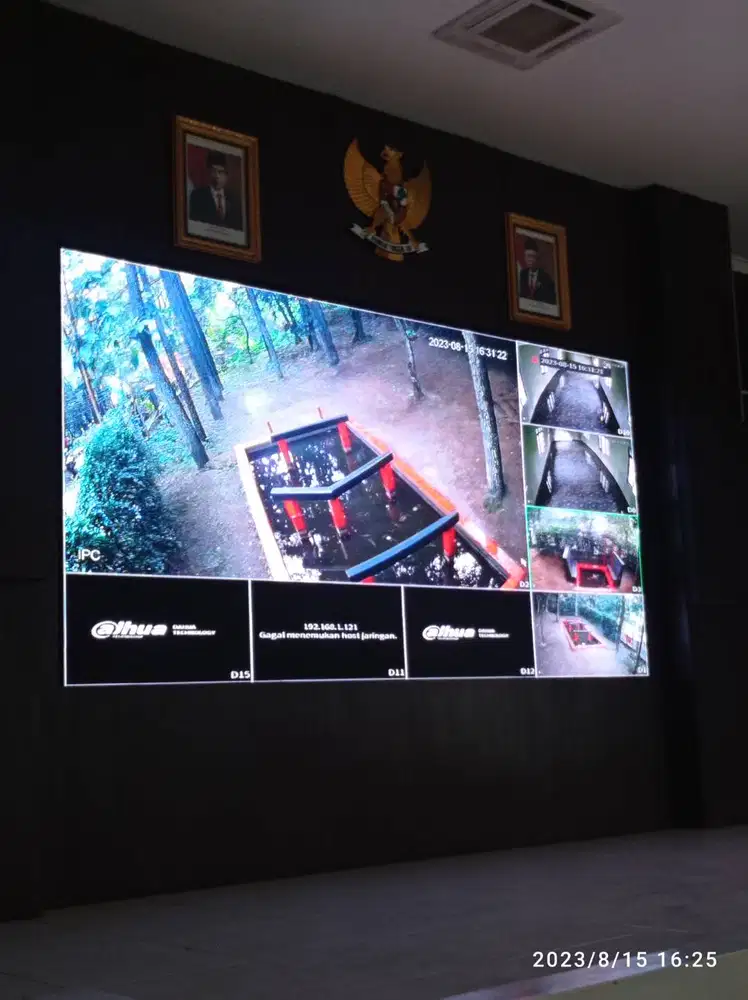 SEDIA CCTV SEBELUM KEMALINGAN
