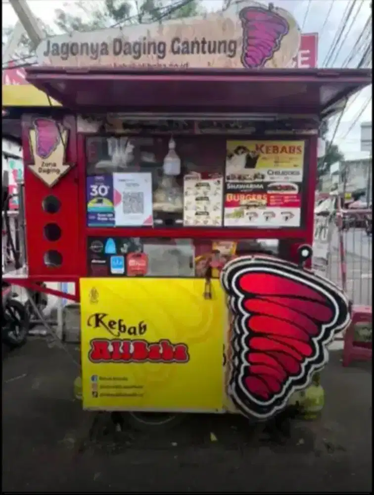 Di Cari Pramuniaga Kebab Alibaba Penempatan Cidodol Kebayoran Lama
