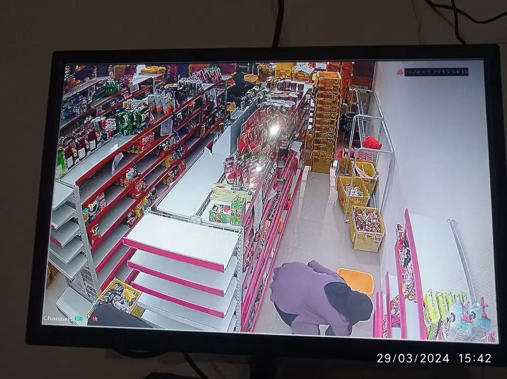 Perlu keamanan CCTV yg terbaik