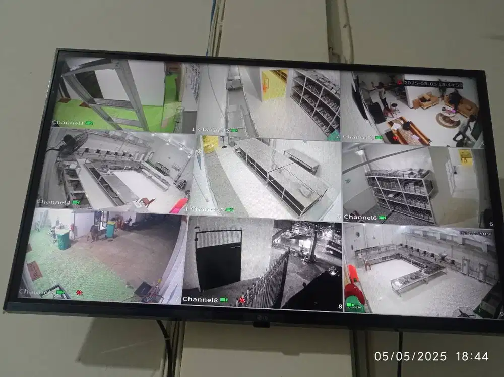 CCTV LENGKAP PAKET SIAP PASANG