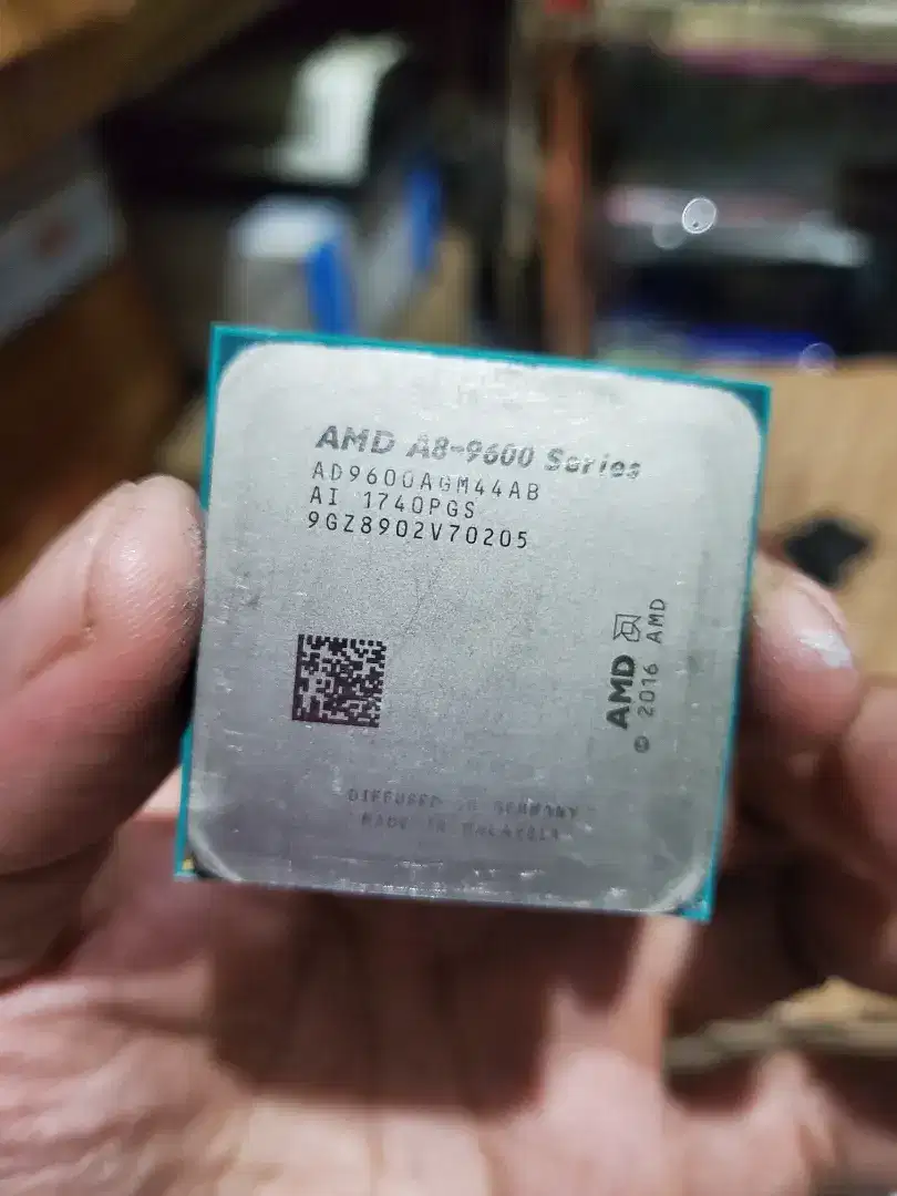 Processor AMD A8 9600 soket AM4