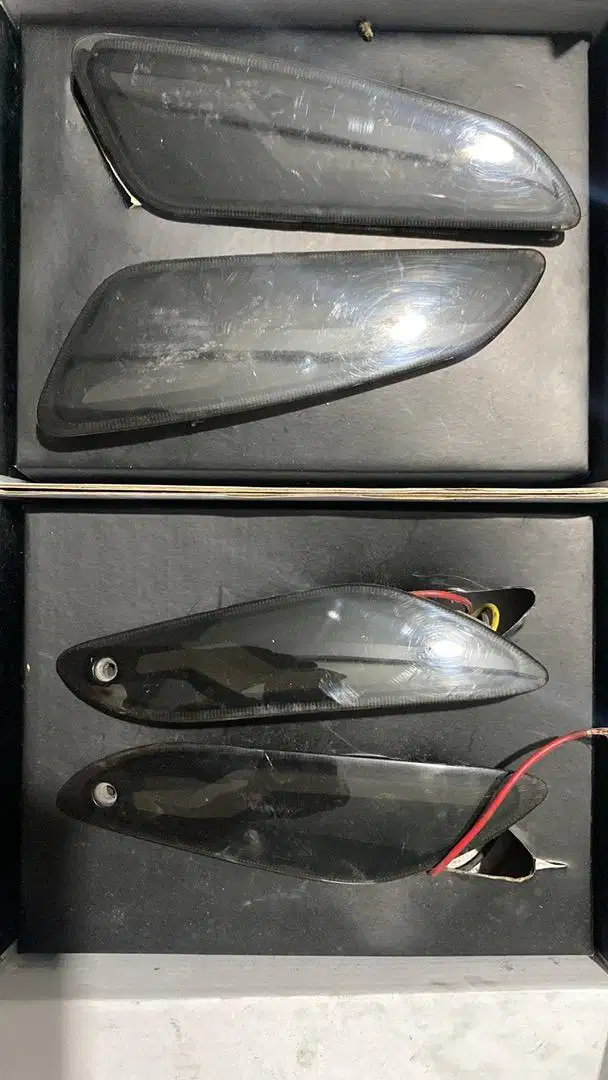 Lampu sein Nc project for vespa matic