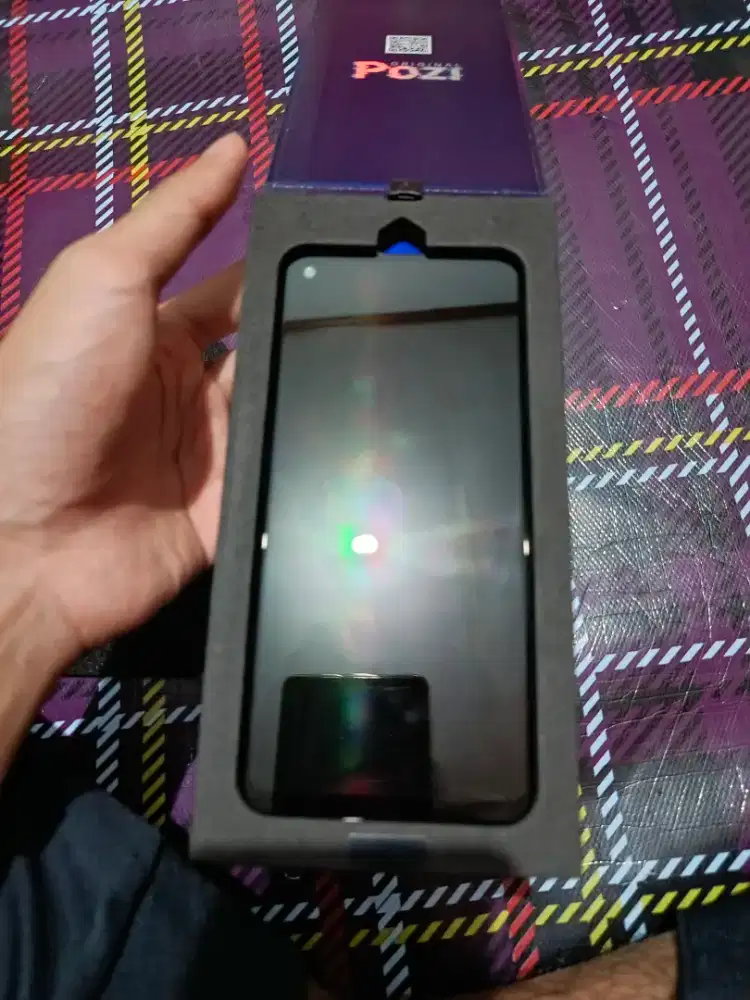 Lcd Samsung A21s ori copotan