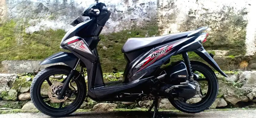 Honda Beat fi 2015 stater halus