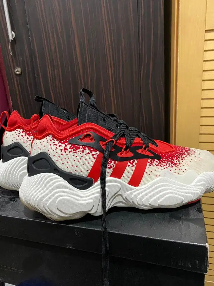 Adidas True Young Putih Merah